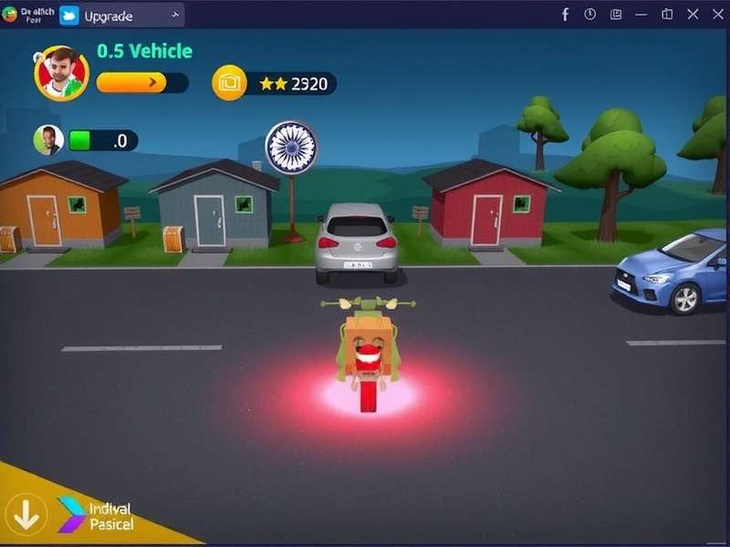 Quick Parcel Quest Gameplay Screenshot